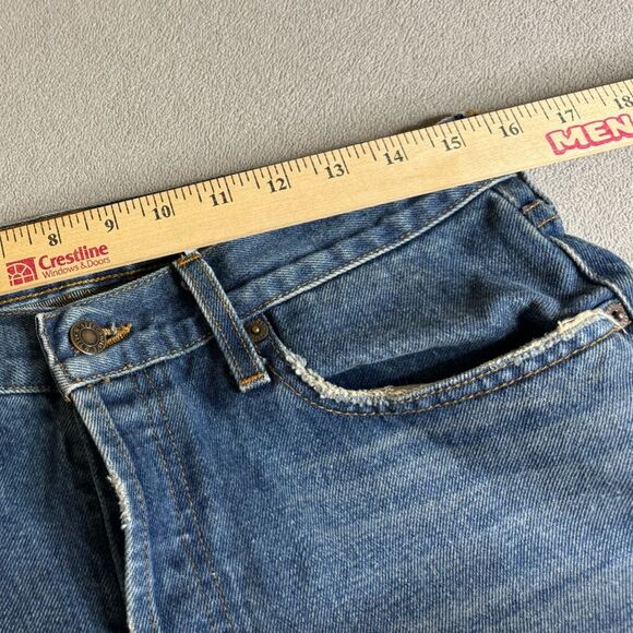 Vintage Abercrombie & Fitch Boot Cut Stretch Jeans Women’s Size 19 made in USA - Picture 5 of 16